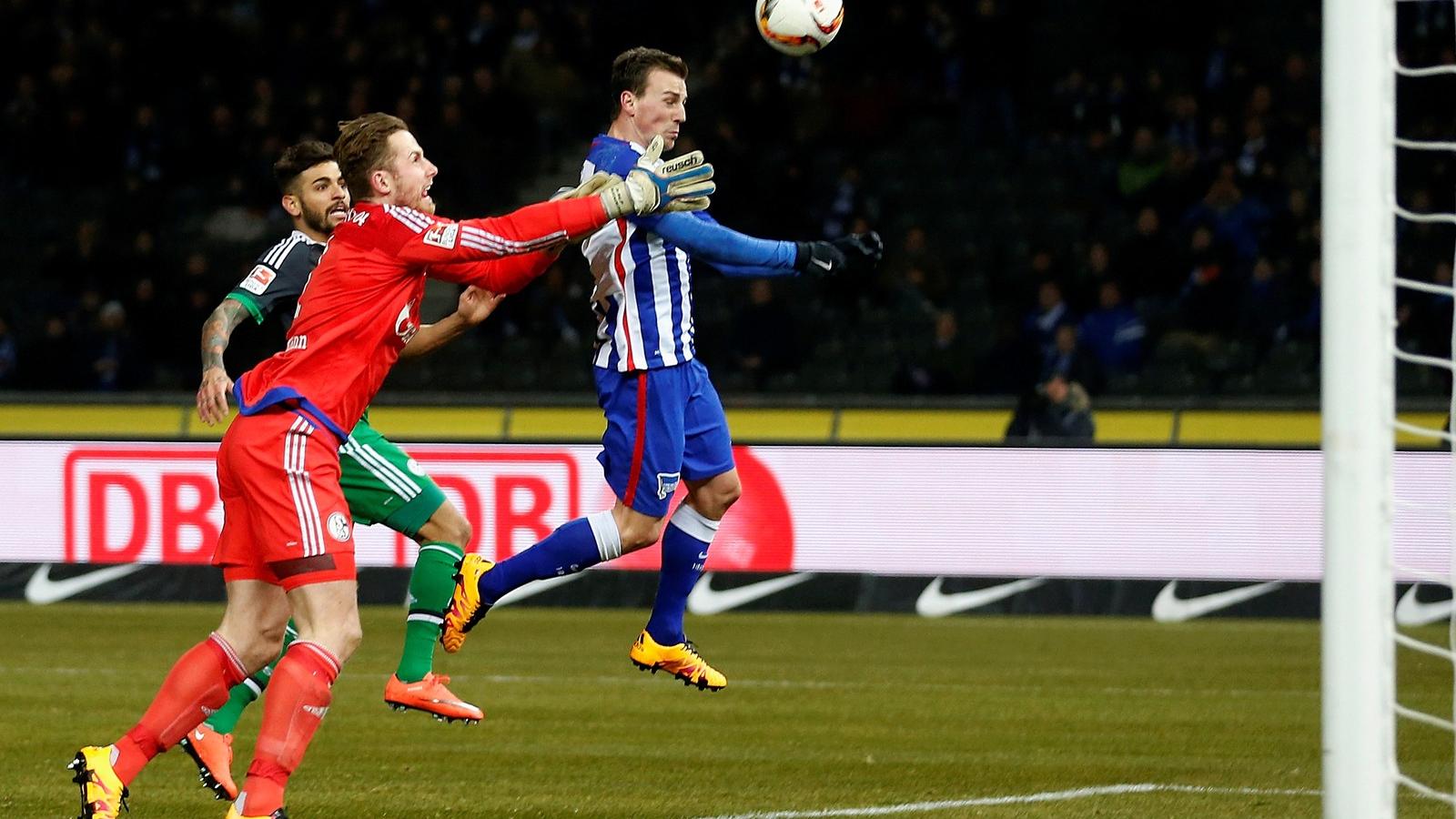  Bundesliga: Hertha BSC - FC Schalke 04 Fotó: : Boris Streubel/Getty Images 