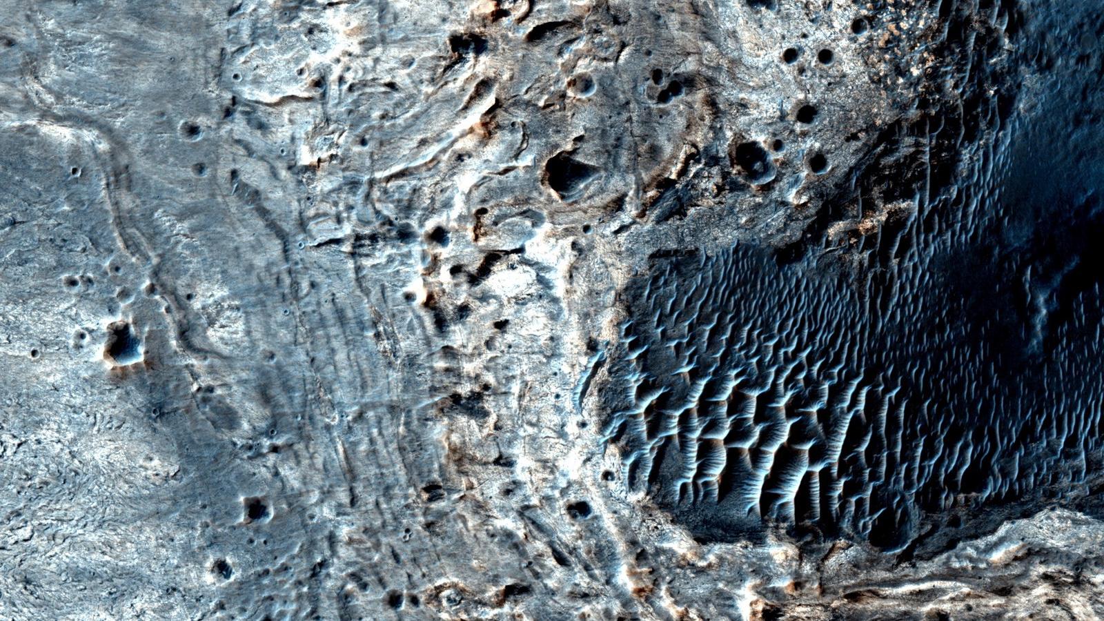 Mars felszín - Fotó: Universal History Archive /Getty Images