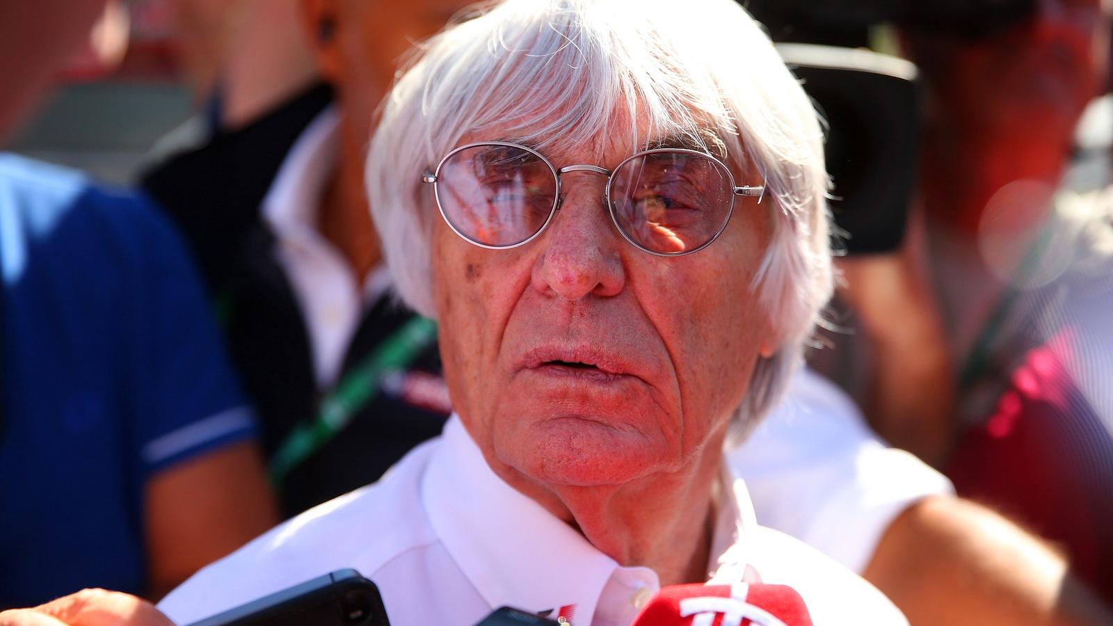 Bernie Ecclestone FOTÓ: Getty Images, Bryn Lennon