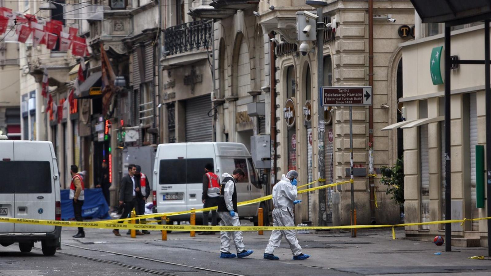 Legutóbb március 19-én robbantottak Isztambulban, egy izraeli csoport mellett. Fotó: Burak Kara/Getty Images