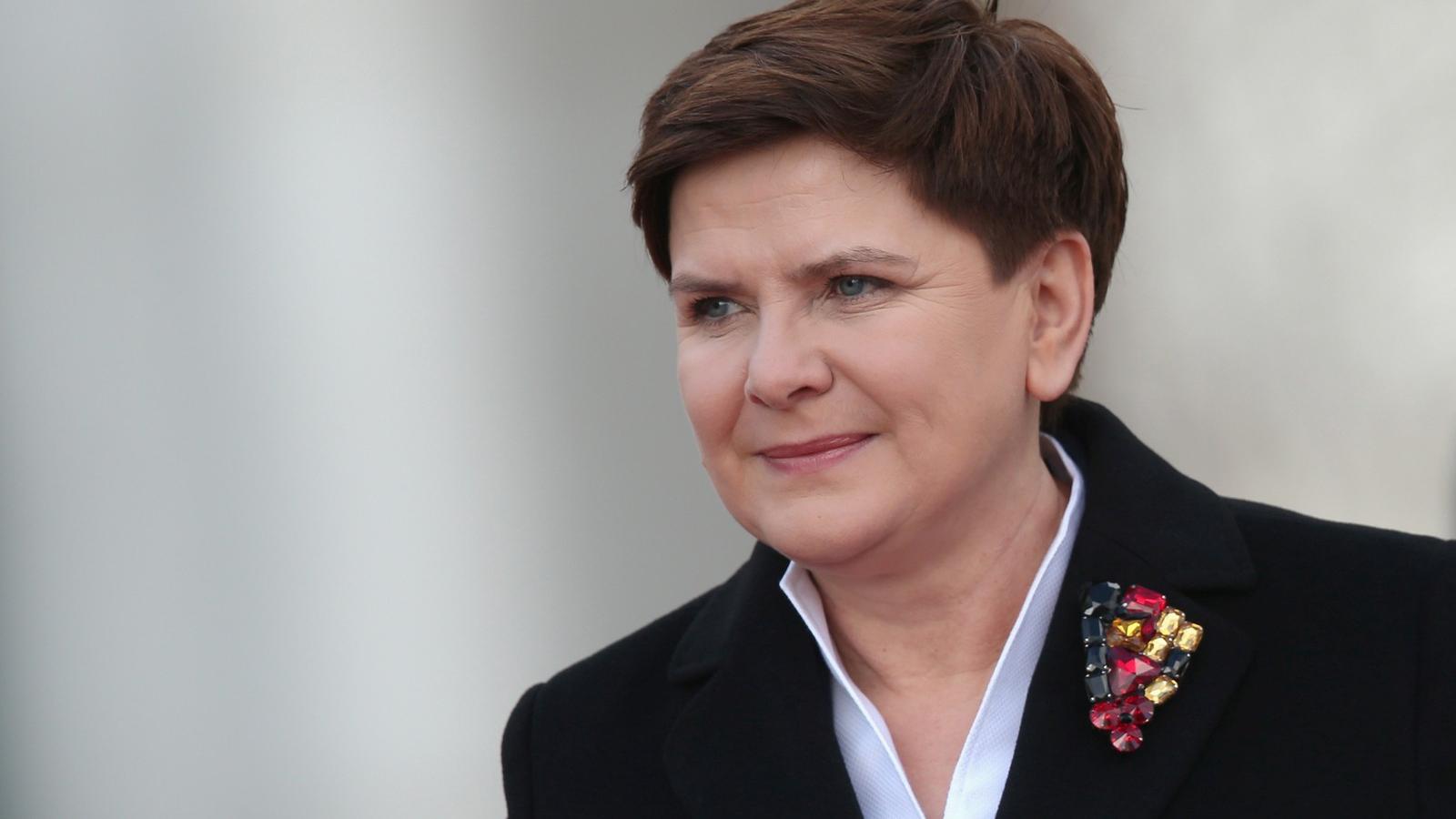 Szydlo kormányfő támogatja az ultrakonzervatív csoport kezdeményezését FOTÓ: EUROPRESS/GETTY IMAGES/SEAN GALLUP