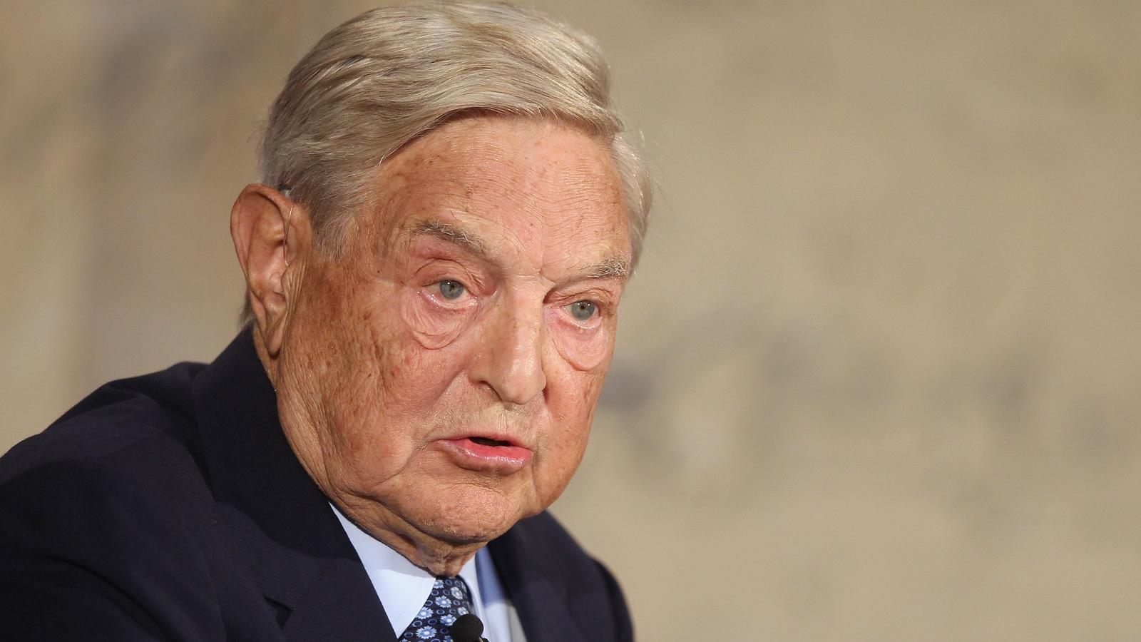 Soros György. FOTÓ: Sean Gallup/Getty Images