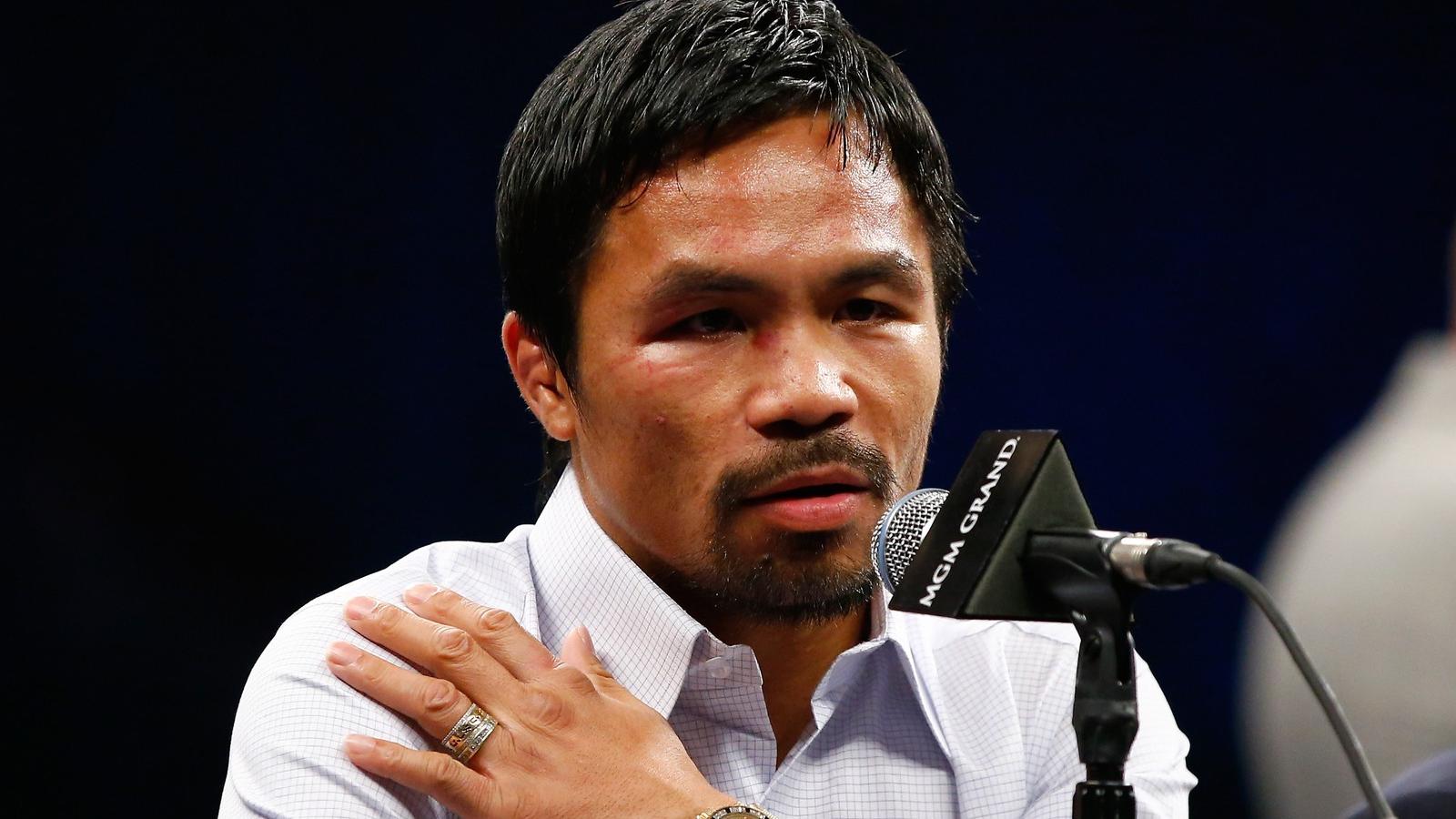 Manny Pacquiao. FOTÓ: Al Bello/Getty Images