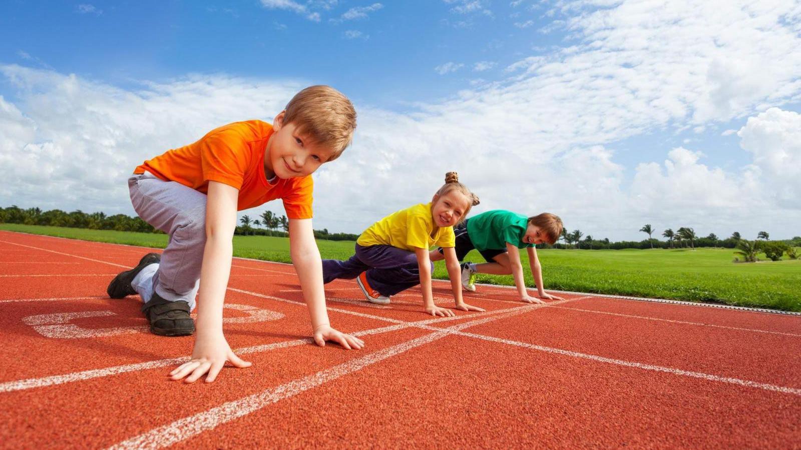 A gyermekkori sportolás elsősorban szabadidős tevékenység, amiben a döntő maga a mozgás, a társaság, a kikapcsolódás FOTÓ: EP/TH