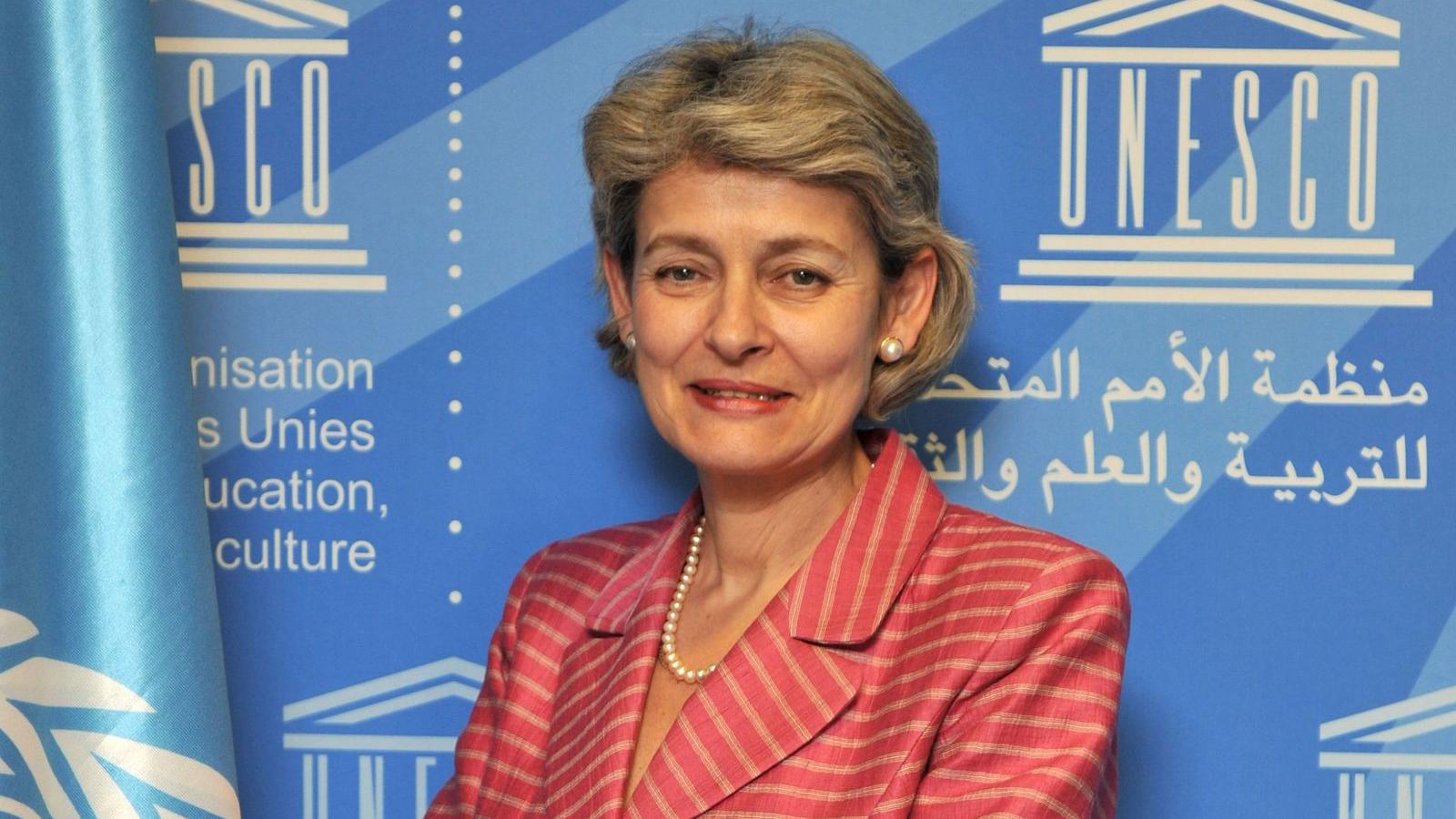 Irina Bokova FORRÁS: UNESCO,