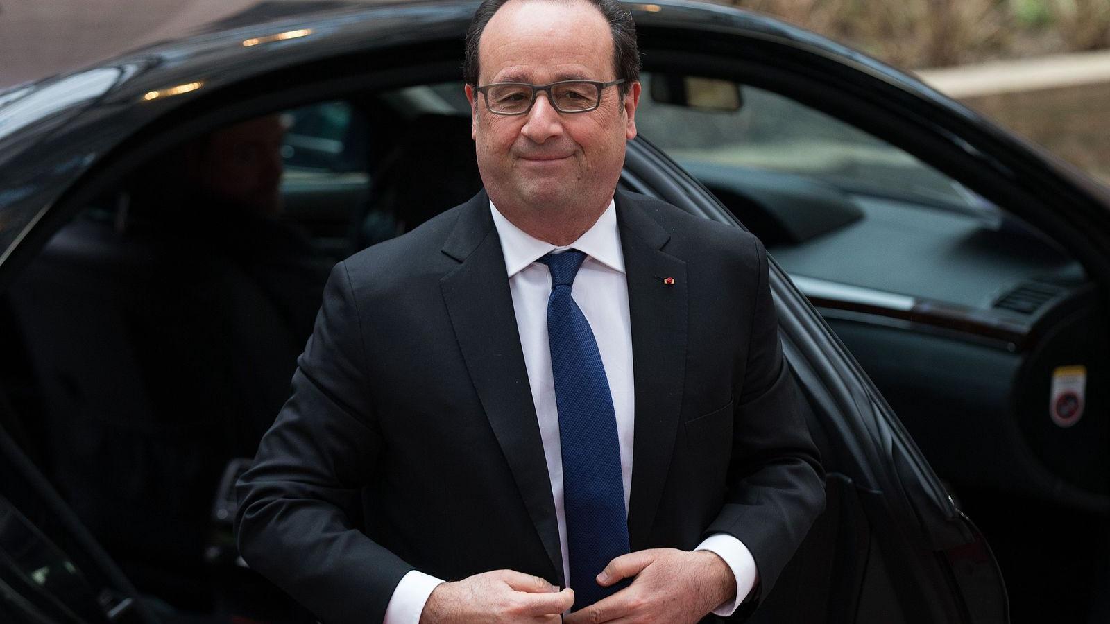 Francois Hollande leszerepelt a tévés fórumon FOTÓ: EUROPRESS/GETTY IMAGES/CARL COURT