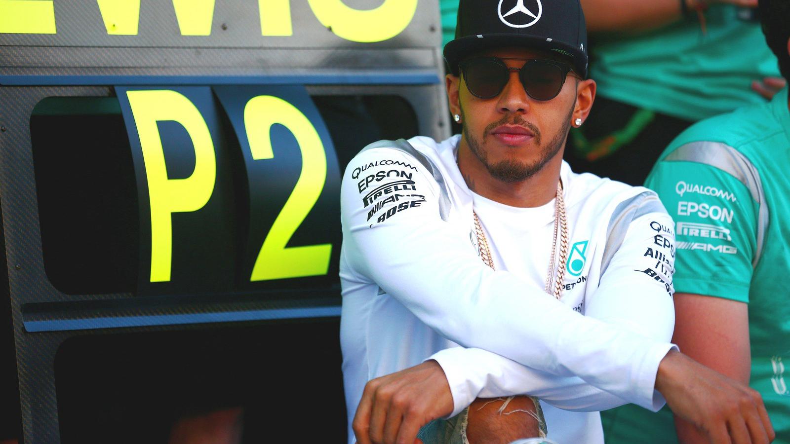  Idén egyelőre Lewis Hamilton tölti be a másodhegedűs szerepét FOTÓ: EUROPRESS/GETTY IMAGES/DAN ISTITENE
