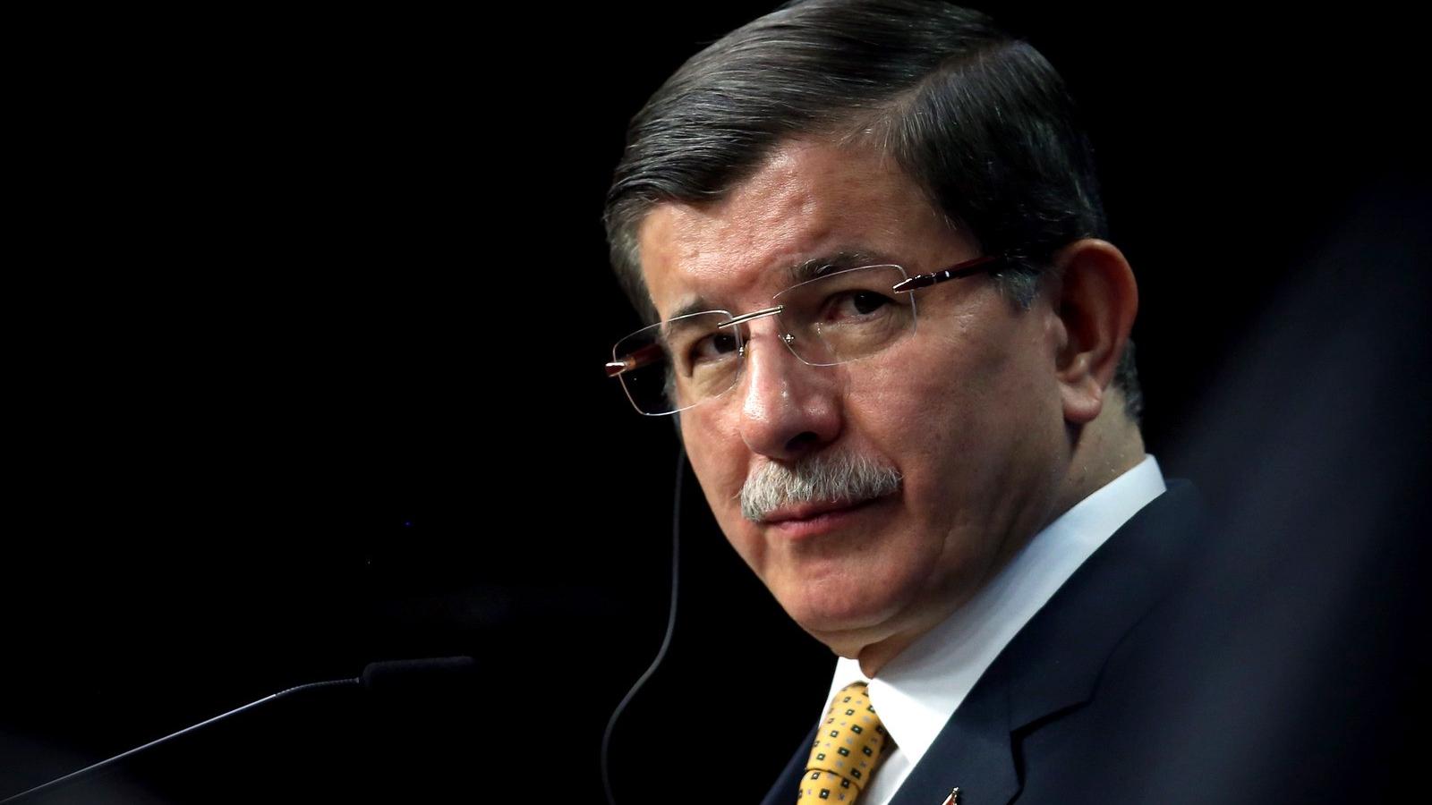  Ahmet Davutoglu - Fotó: Carl Court/Getty Images
