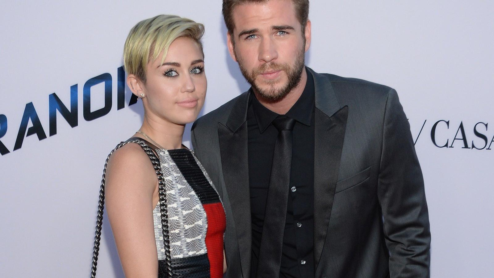 Miley és Liam. FOTÓ: Jason Kempin/Getty Images