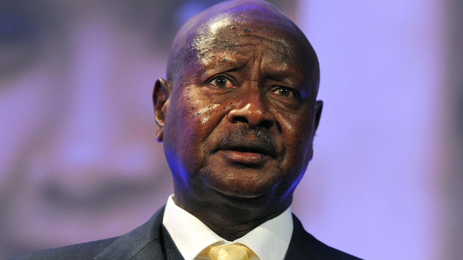 Yoweri Museveni. FOTÓ: Carl Court - WPA Pool/Getty Images