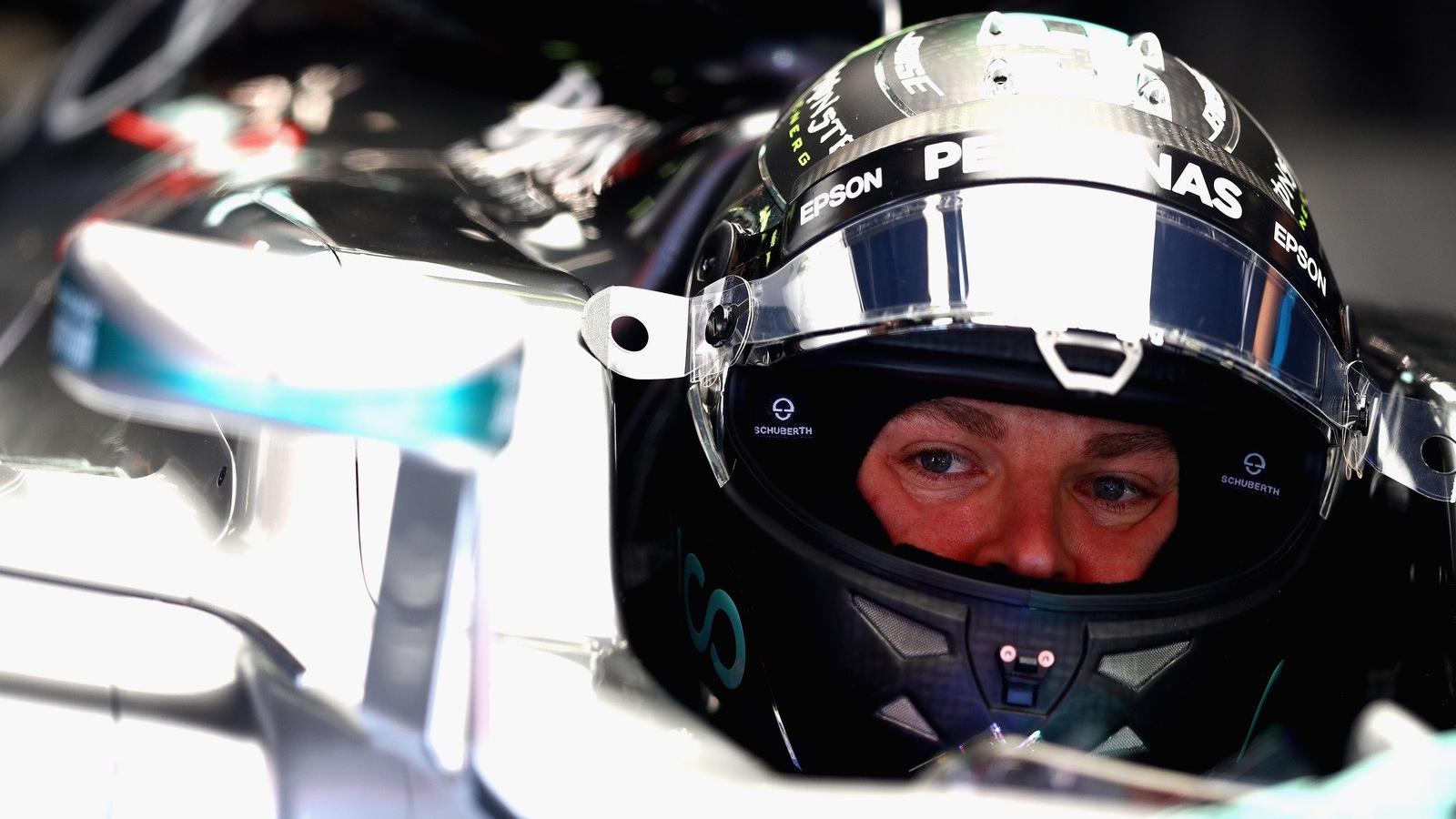 Nico Rosberg - Fotó: Clive Mason/Getty Images