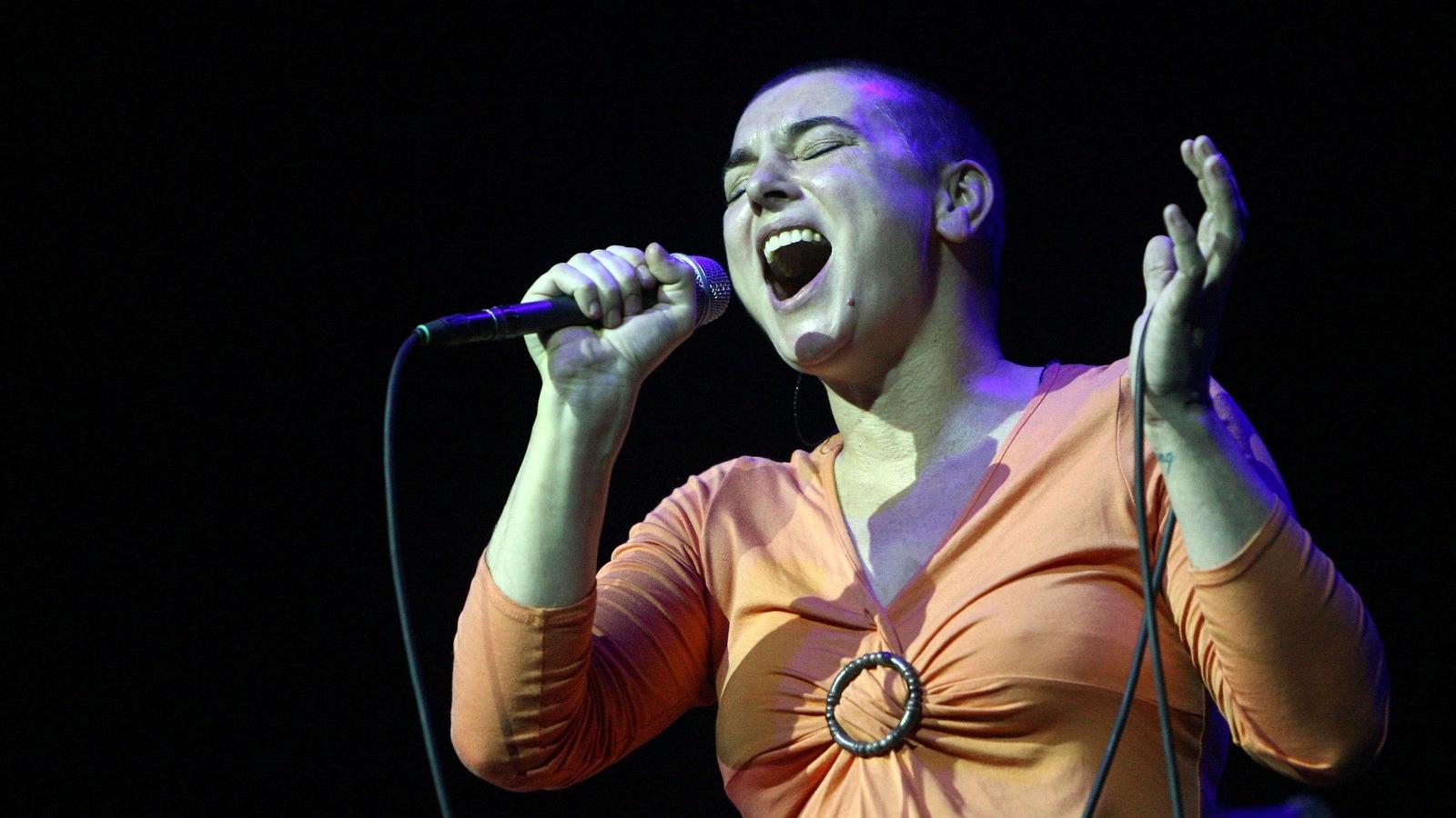 Sinead O`Connor 2008-ban. FOTÓ: Kristian Dowling/Getty Images