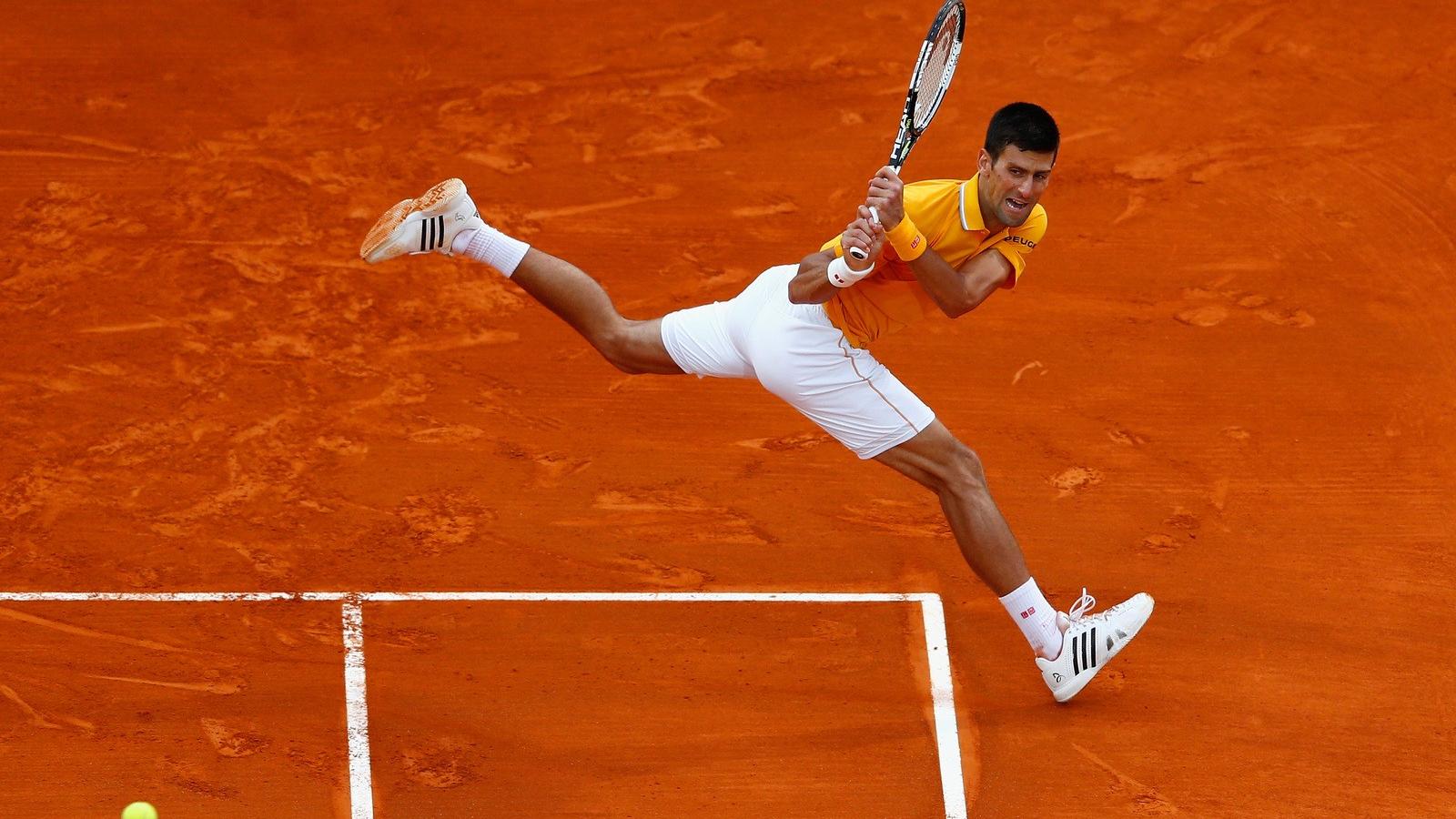 Djokovic. FOTÓ: Julian Finney/Getty Images