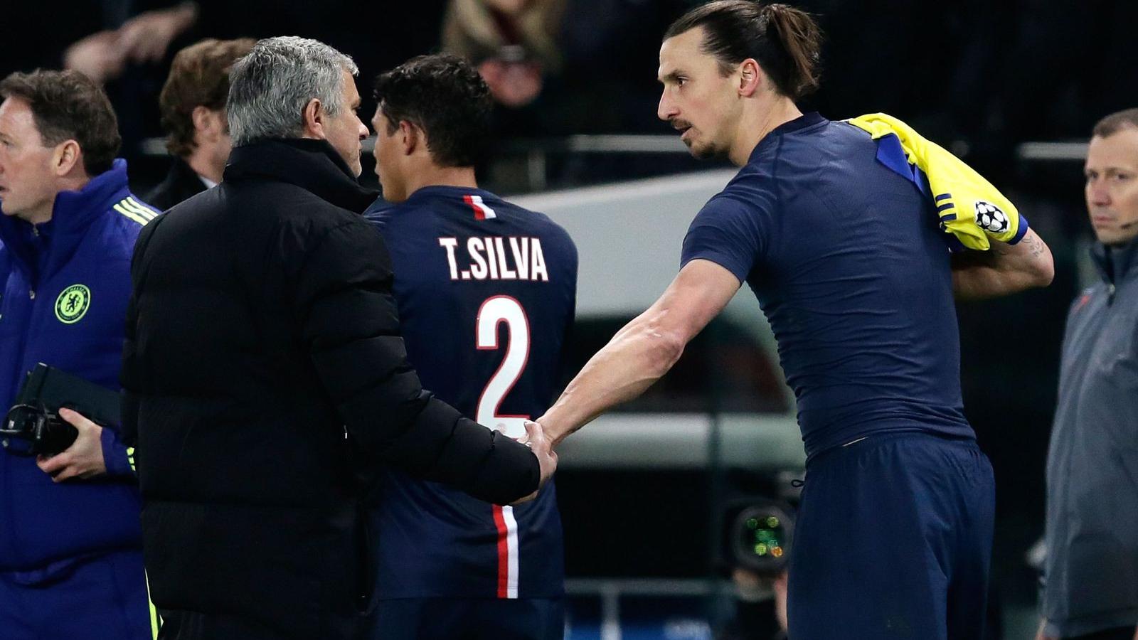 Újra együtt Mourinho (balra) és Ibrahimovic? FOTÓ: EUROPRESS/GETTY IMAGES