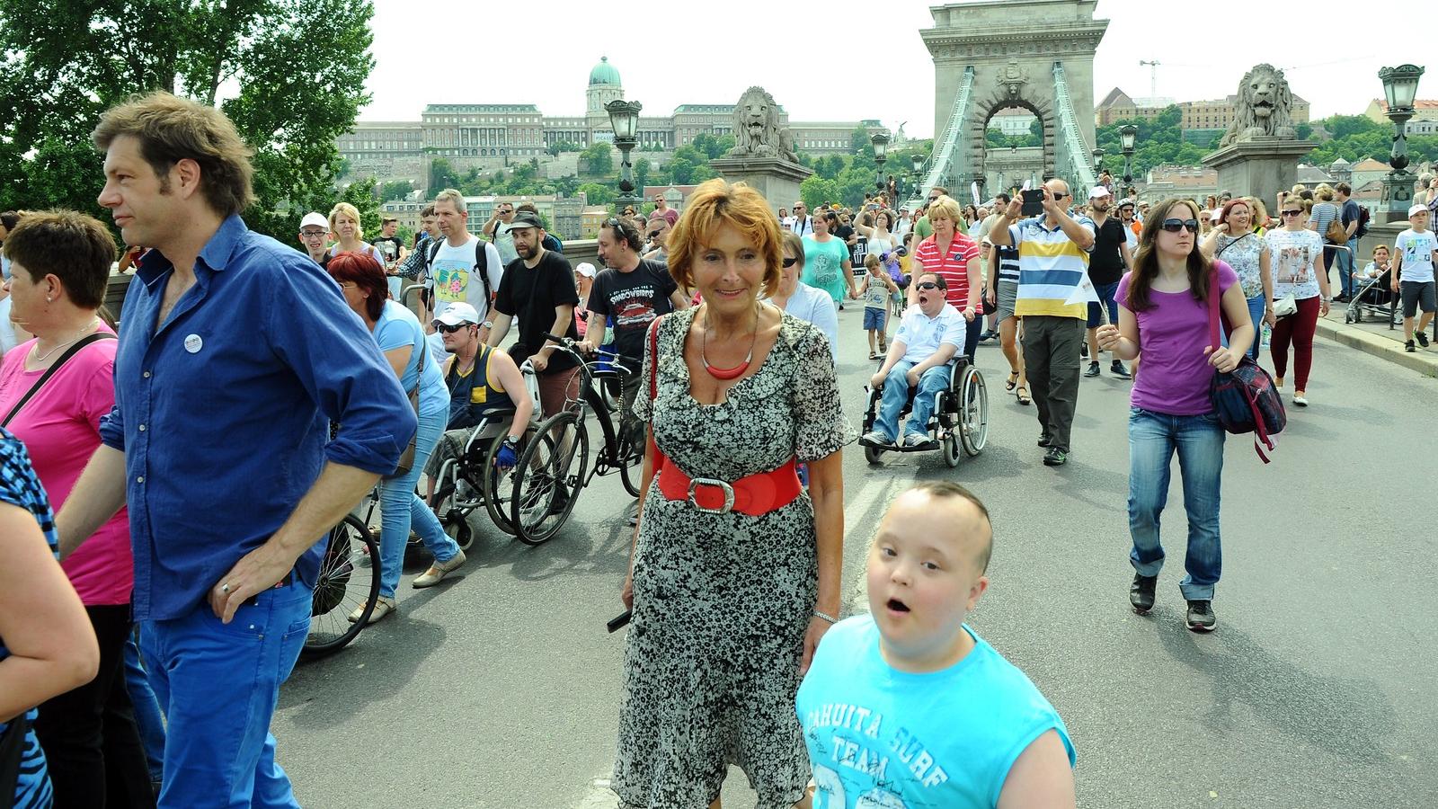 Szolidaritásra hívták vasárnap a magyar társadalmat FOTÓ: VAJDA JÓZSEF