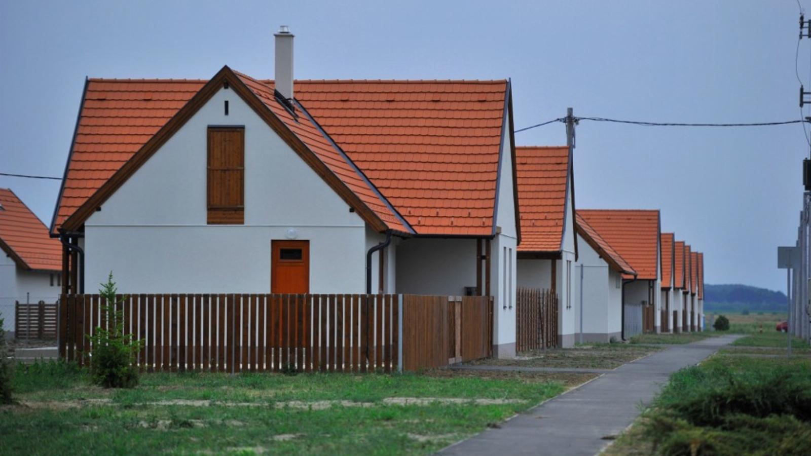 Ócsai lakópark. FOTÓ: BIELIK ISTVÁN