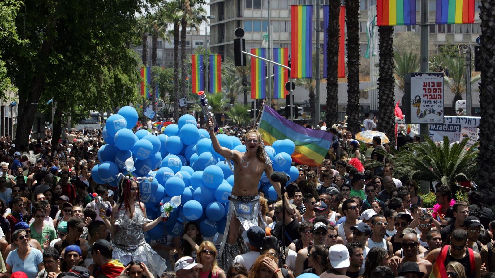 A felvételek egy korábbi tel-avivi Gay Pride-on készültek - Fotók: David Silverman/Getty Images