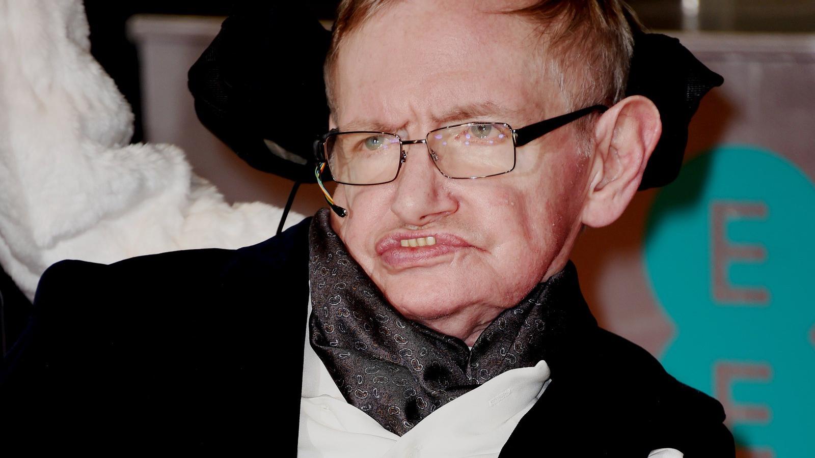 Stephen Hawking - Fotó: Ian Gavan/Getty Images 