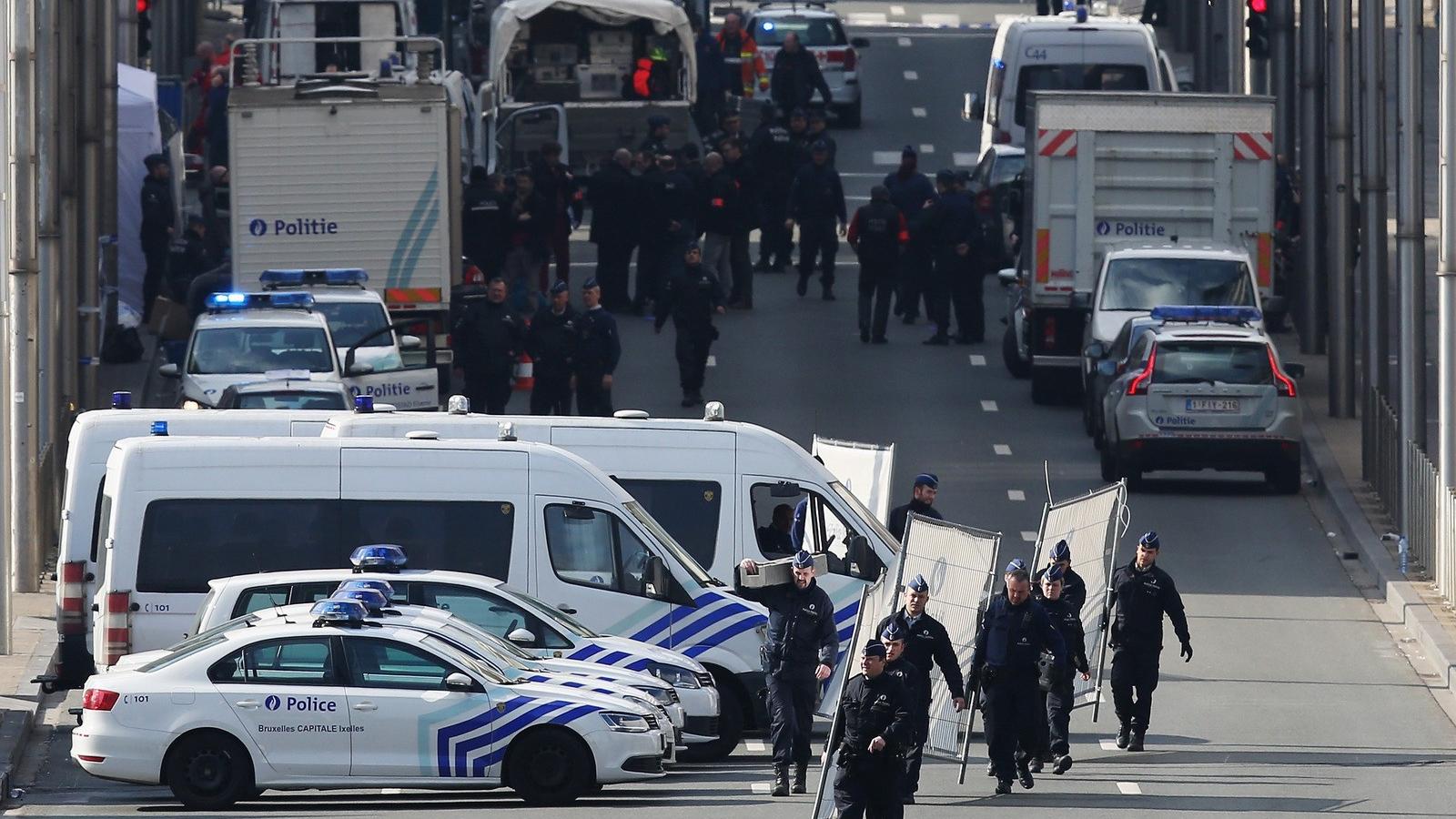 Március 22-én az egész világot megrázta a brüsszeli terrortámadás. FOTÓ: Carl Court/Getty Images