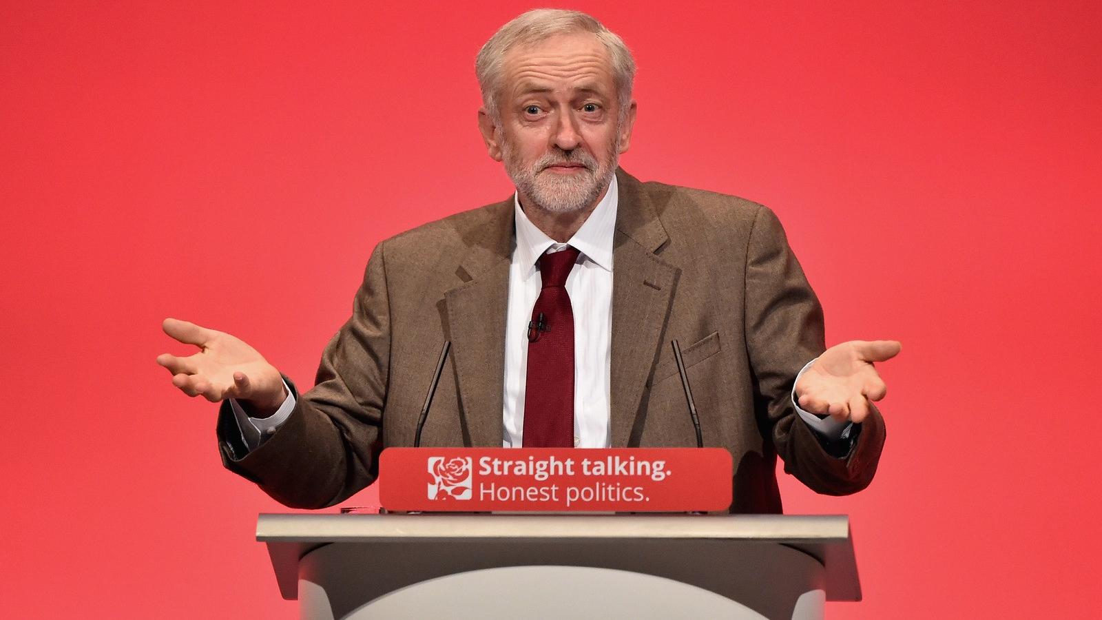 Jeremy Corbyn. FOTÓ: Jeff J Mitchell/Getty Images