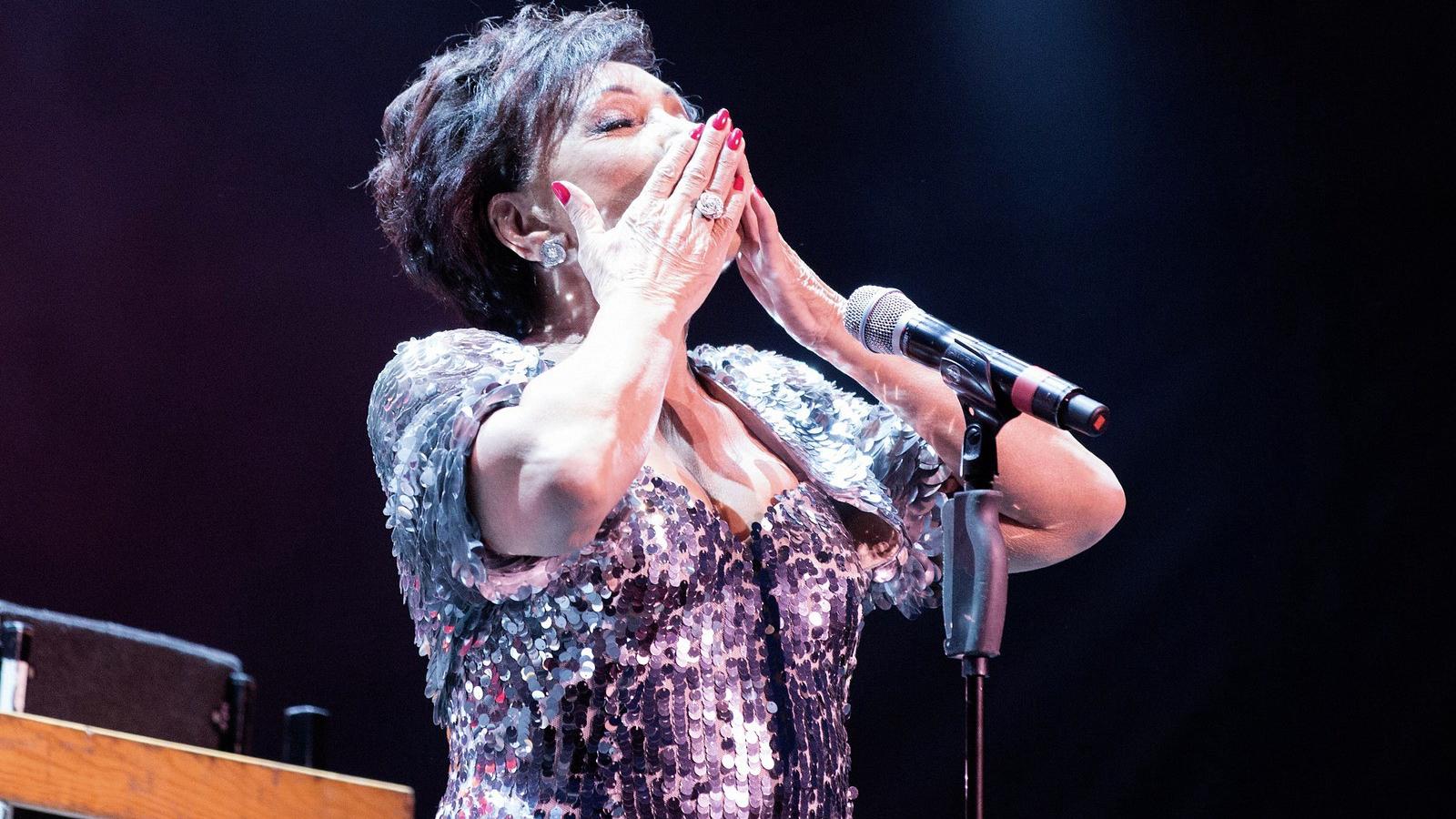 Shirley Bassey. FOTÓ: Emulsion London Limited/Getty Images