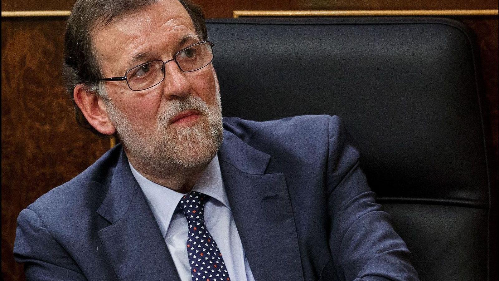 Rajoy maradna posztján FOTÓ: EUROPRESS/GETTY IMAGES/PEDRO B. DOMINGUEZ