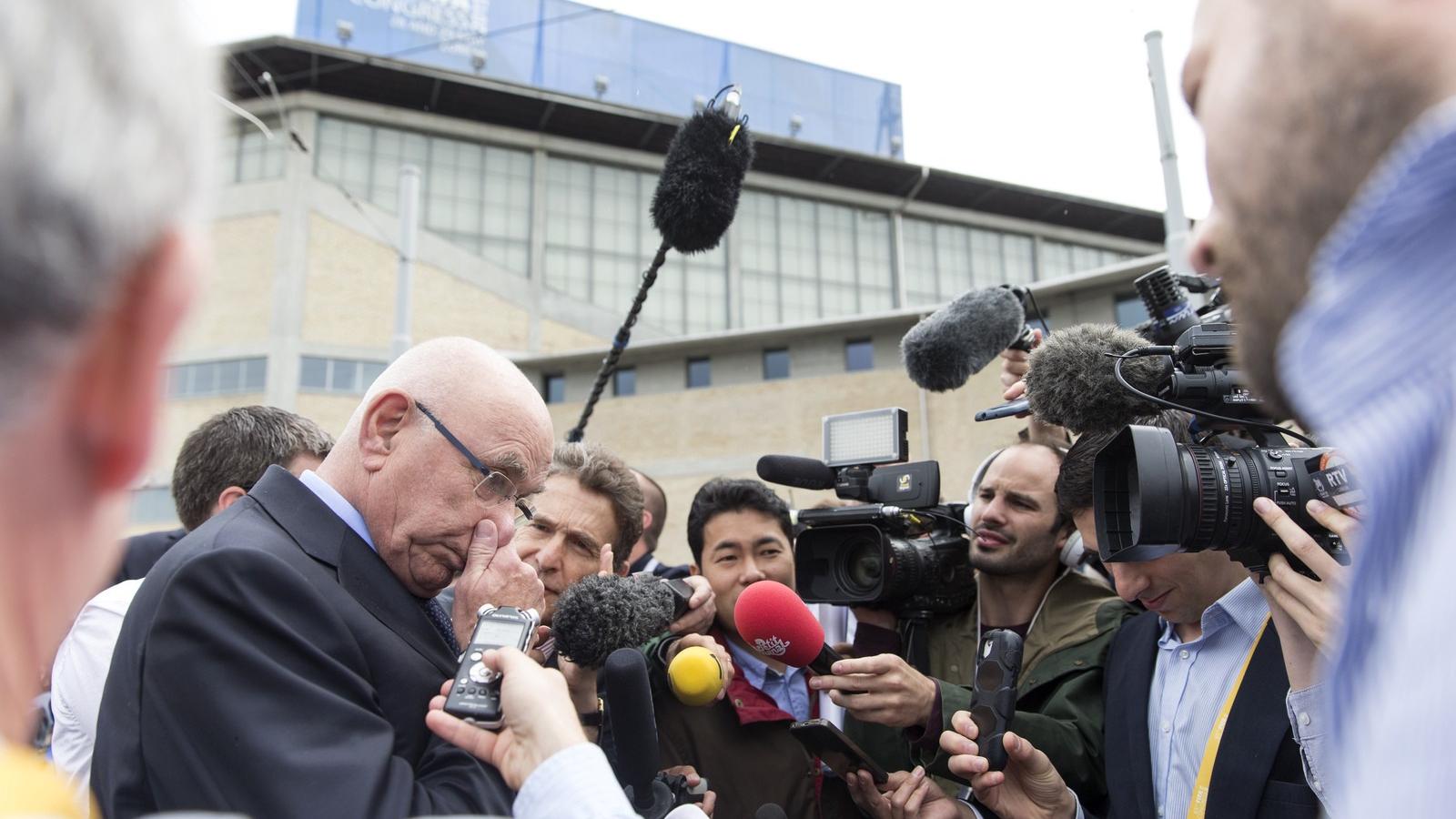  Michael van Praag. FOTÓ: Alessandro Della Bella/Getty Images