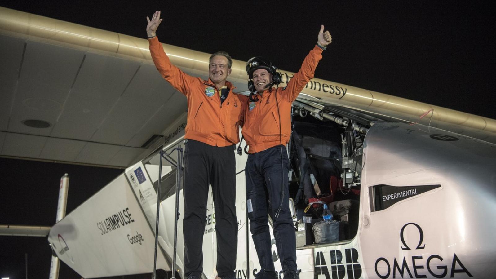 Forrás: Solar Impulse | Chammartin | Rezo.ch