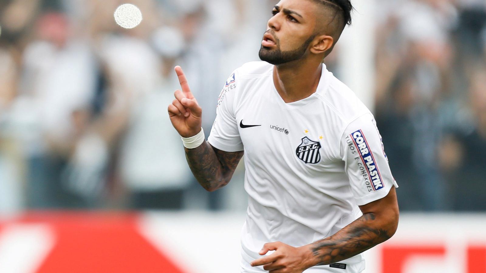 Gabriel Barbosa FOTÓ: EUROPRESS/GETTY IMAGES/ALEXANDRE SCHNEIDER