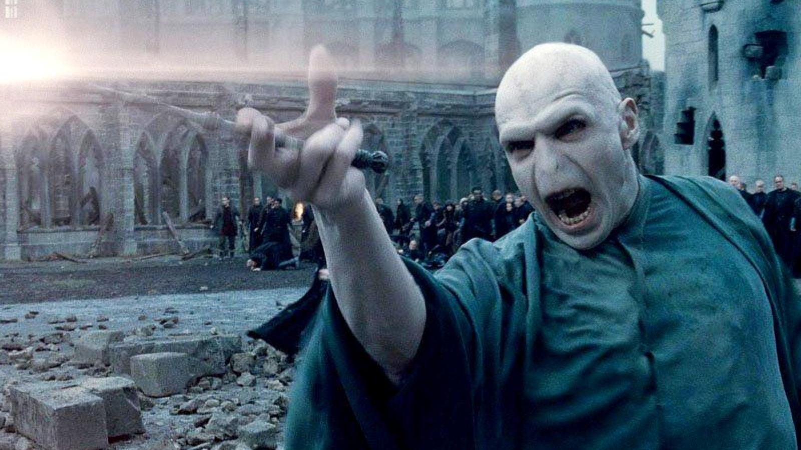 Ő Voldemort a Harry Potter c. filmből - Fotó: Warner Brothers