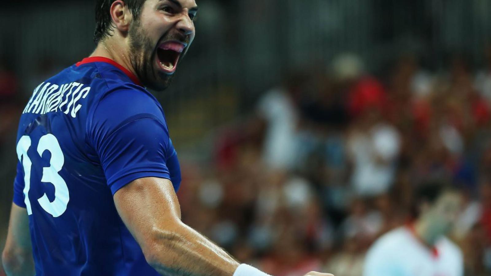 Karabatic újabb nagy diadalra vezette a francia válogatottat FOTÓ: EUROPRESS/GETTY IMAGES/JEFF GROSS