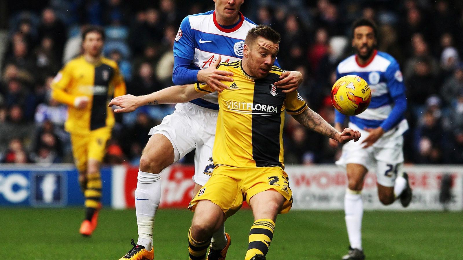 Tőzsér a Queens Park Rangers - Fulham meccsen Fotó: Ker Robertson/Getty Images 