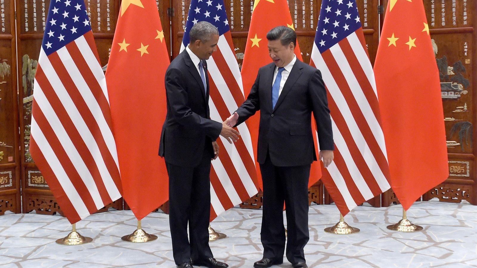 Obama és Hszi Csin-ping. FOTÓ: Wang Zhou - Pool/Getty Images