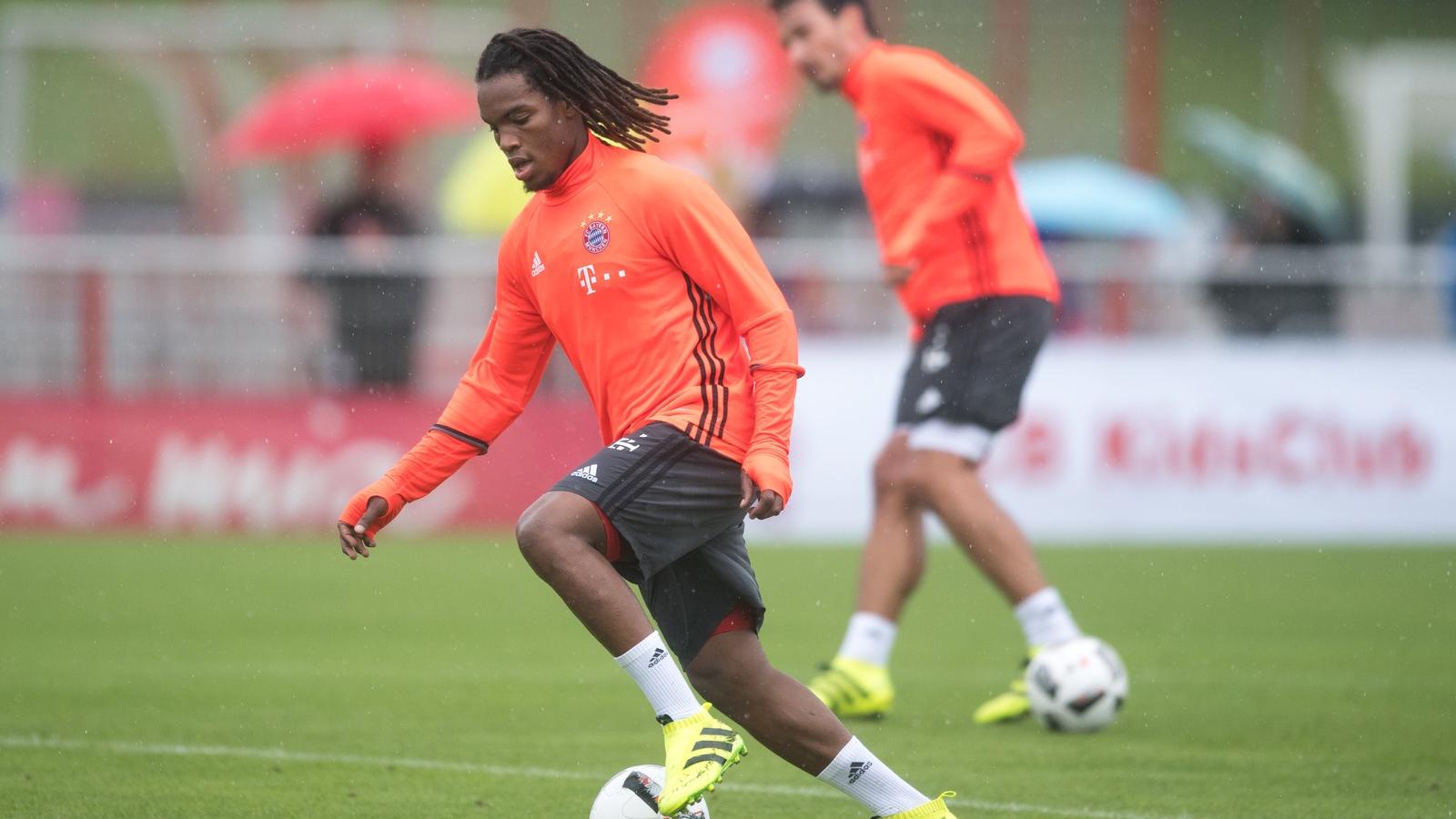 Renato Sanches bemutatkozhat a Bayern Münchenben FOTÓ: EUROPRESS/GETTYIMAGES/LENNART PREISS