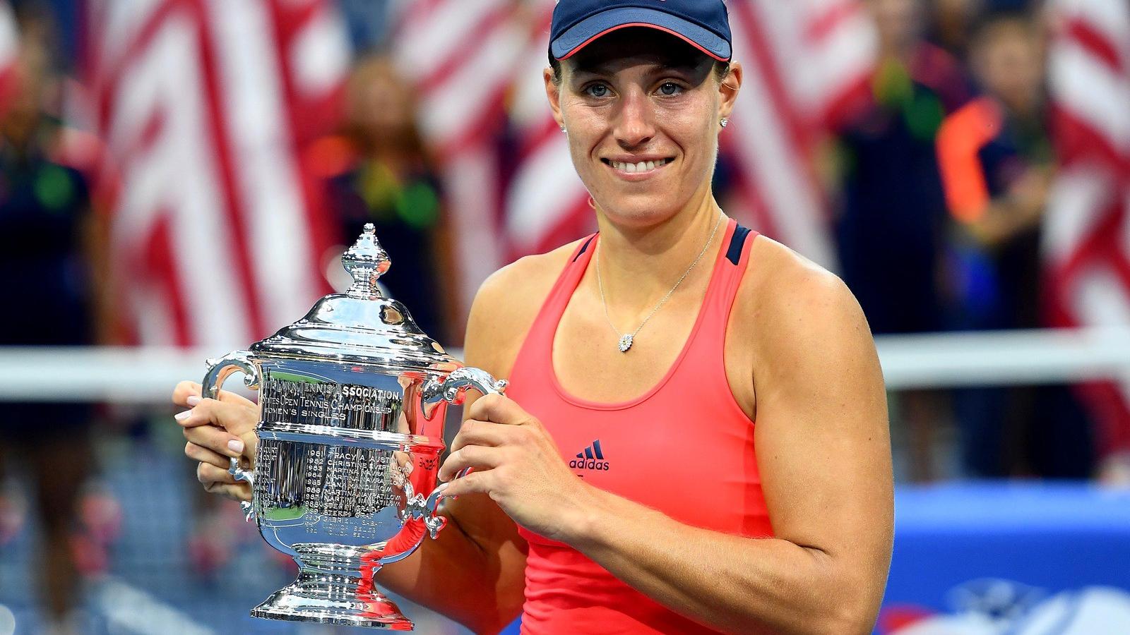 Kerber második Grand Slam-trófeáját nyerte 2016-ban FOTÓ: EUROPRESS/GETTY IMAGES/ALEX GOODLETT