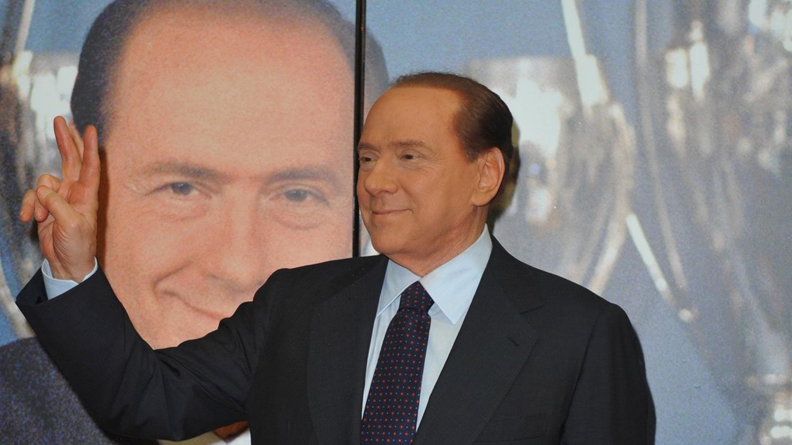 Silvio Berlusconi FOTÓ: Jacopo Raule/Getty Images