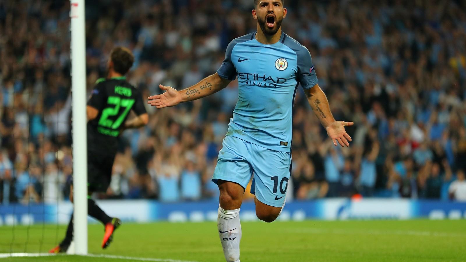  Sergio Aguero - Fotók: Richard Heathcote/Getty Images
