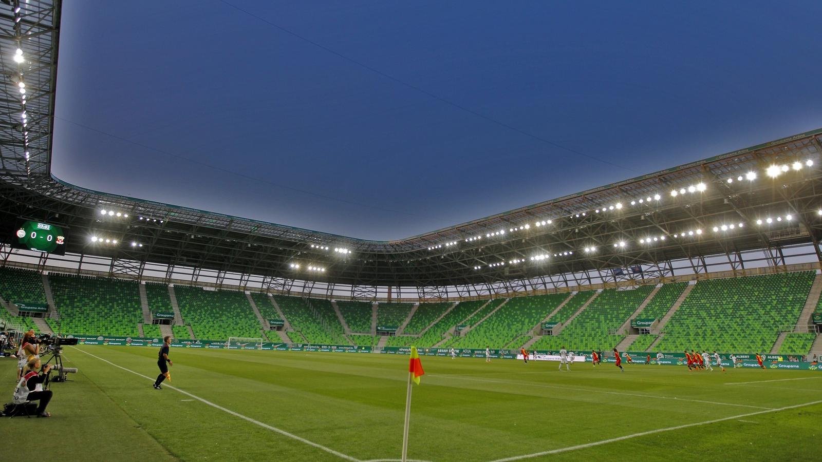 Október első hétvégéjén Magyarországon üresek maradnak a stadionok, ugyanis nem rendeznek bajnoki fordulót FOTÓ: SZALMÁS PÉTER