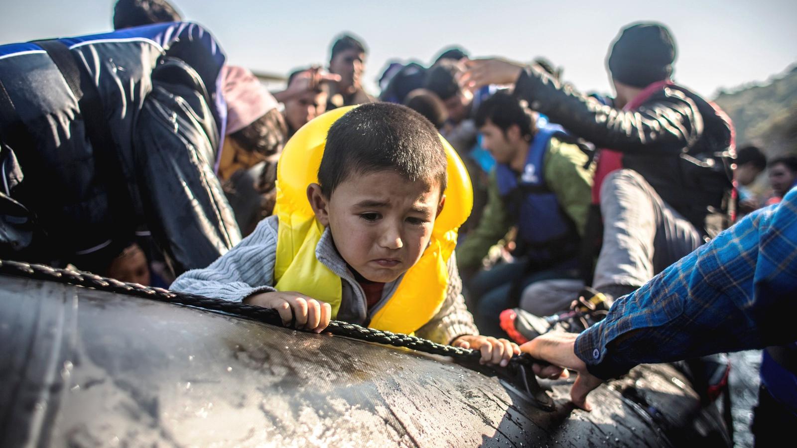 Lesbos szigete Fotó: Getty Images