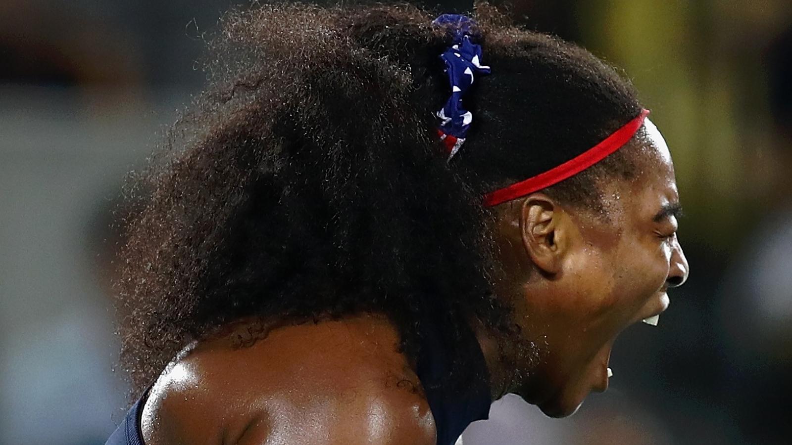 Serena Williams nehéz idényt él FOTÓ: EUROPRESS/GETTY IMAGES/CAMERON SPENCER