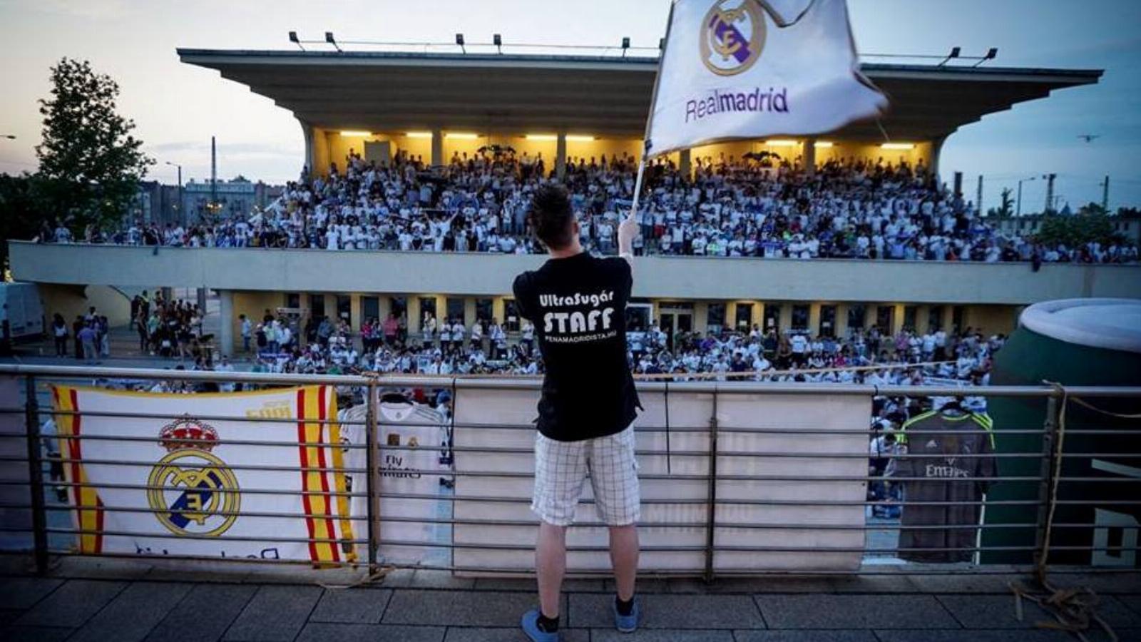 BL-döntő 2016: Budapesten is teli lelátók előtt FORRÁS/PENAMADRIDISTA.HU