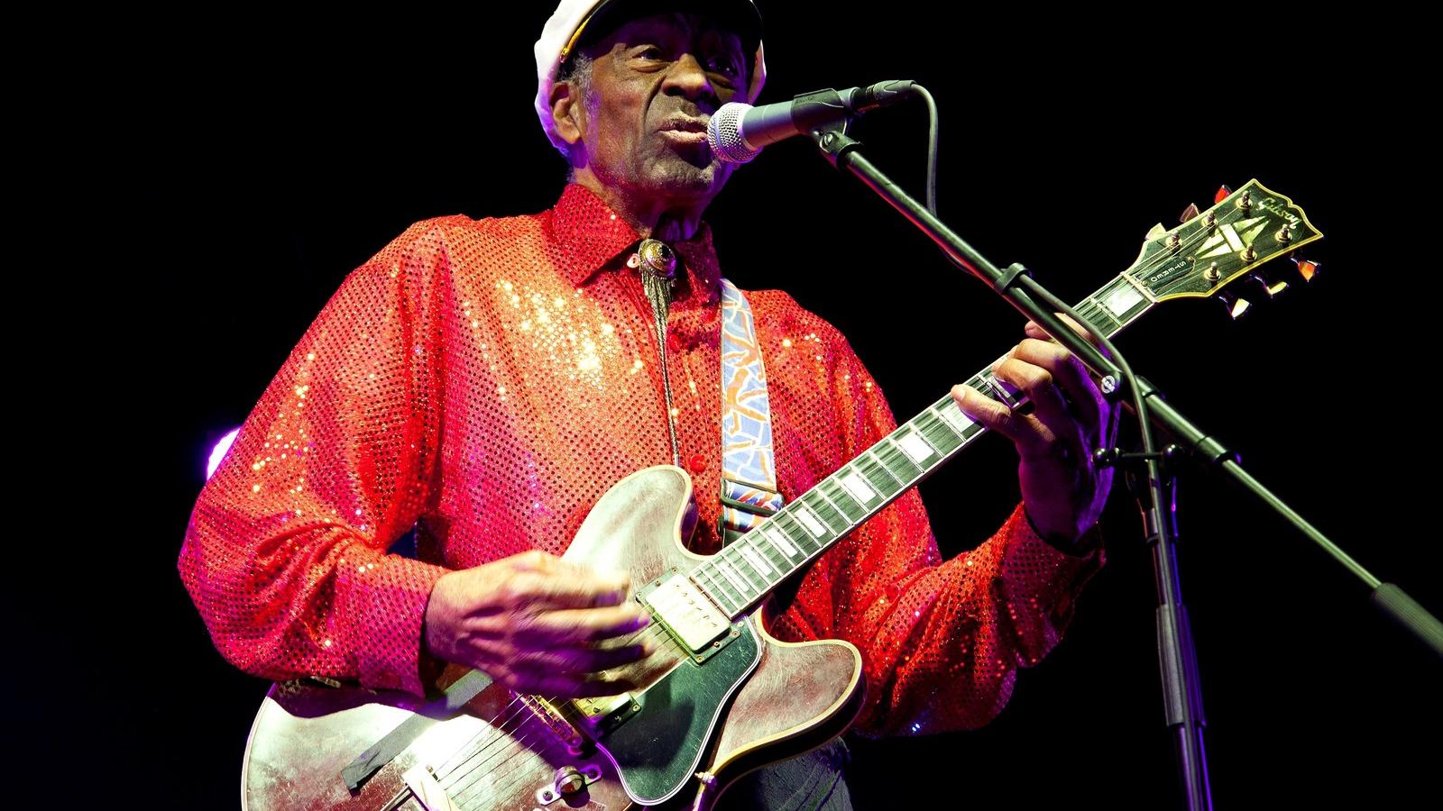 Chuck Berry kilencvenévesen új albumot készített FOTÓ: EUROPRESS/GETTY IMAGES/VLADIMIR ARTEV