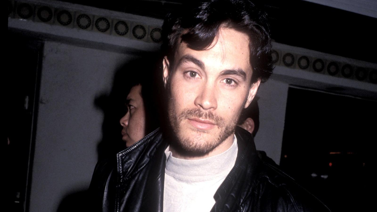 Brandon Lee, Bruce Lee fia nem sokkal a halála előtt/Getty Images