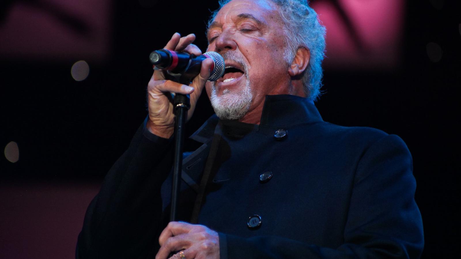 Tom Jones. FOTÓ: Christie Goodwin/Getty Images