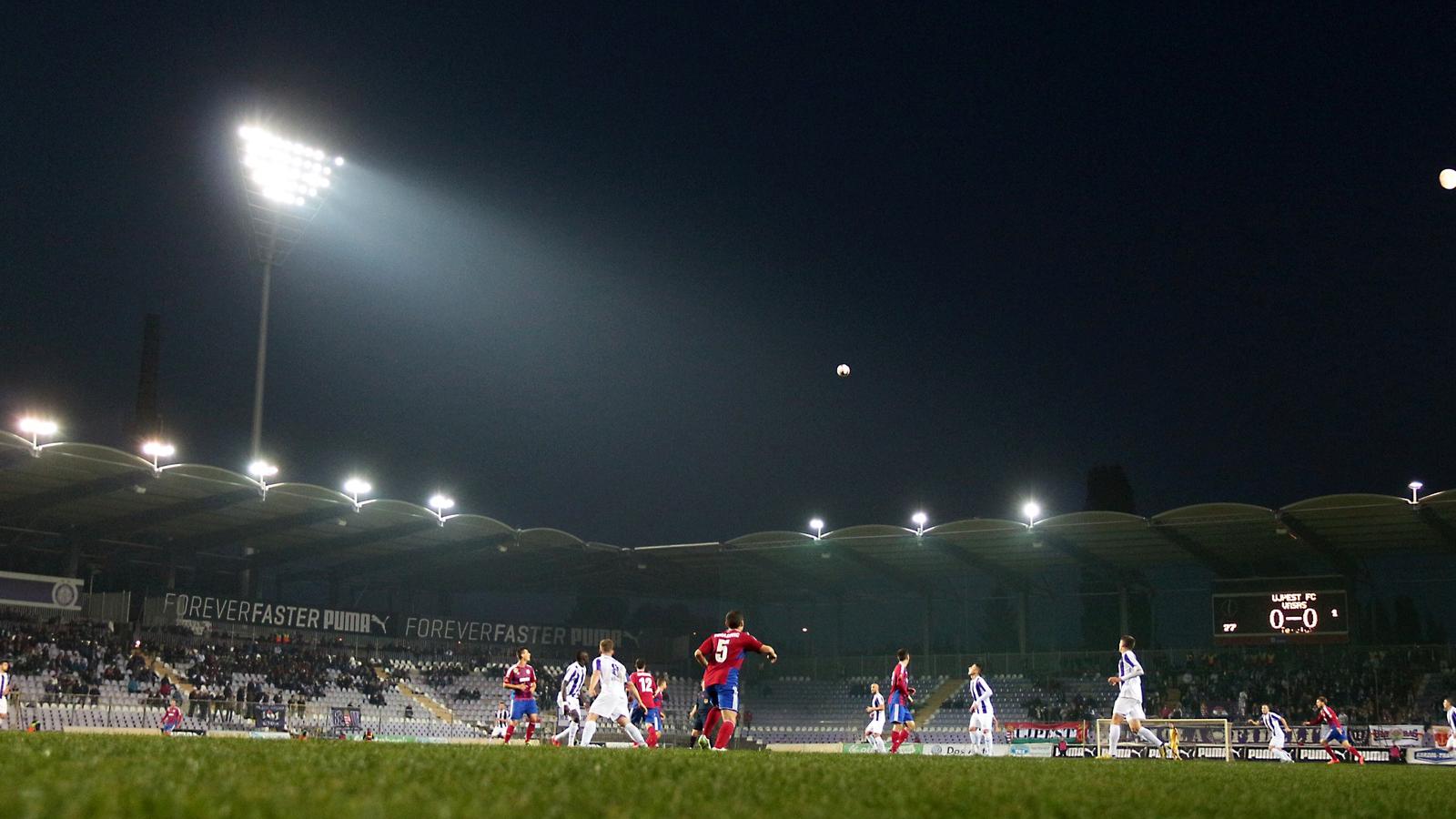  Újpest FC (UTE) - Vasas labdarúgó találkozó a fővárosi Szusza Ferenc Stadionban 2015-ben - Fotó: Népszava/Molnár Ádám