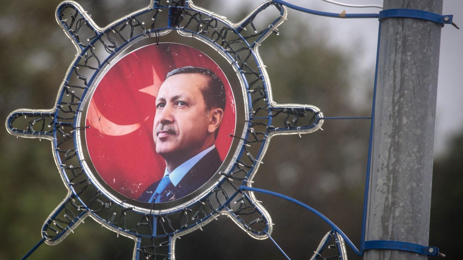 Erdogan elnök biztosan tartja a kezében a kormánykereket FOTÓ: EUROPRESS/GETTY IMAGES/CHRIS MCGRATH