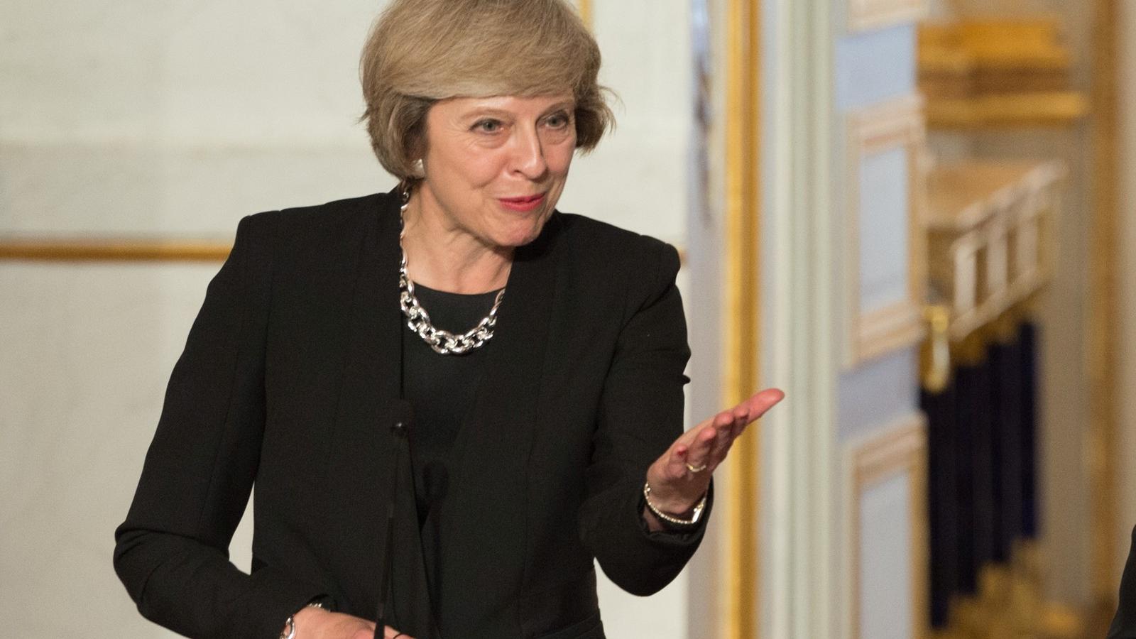 Theresa May. FOTÓ: Thierry Orban/Getty Images