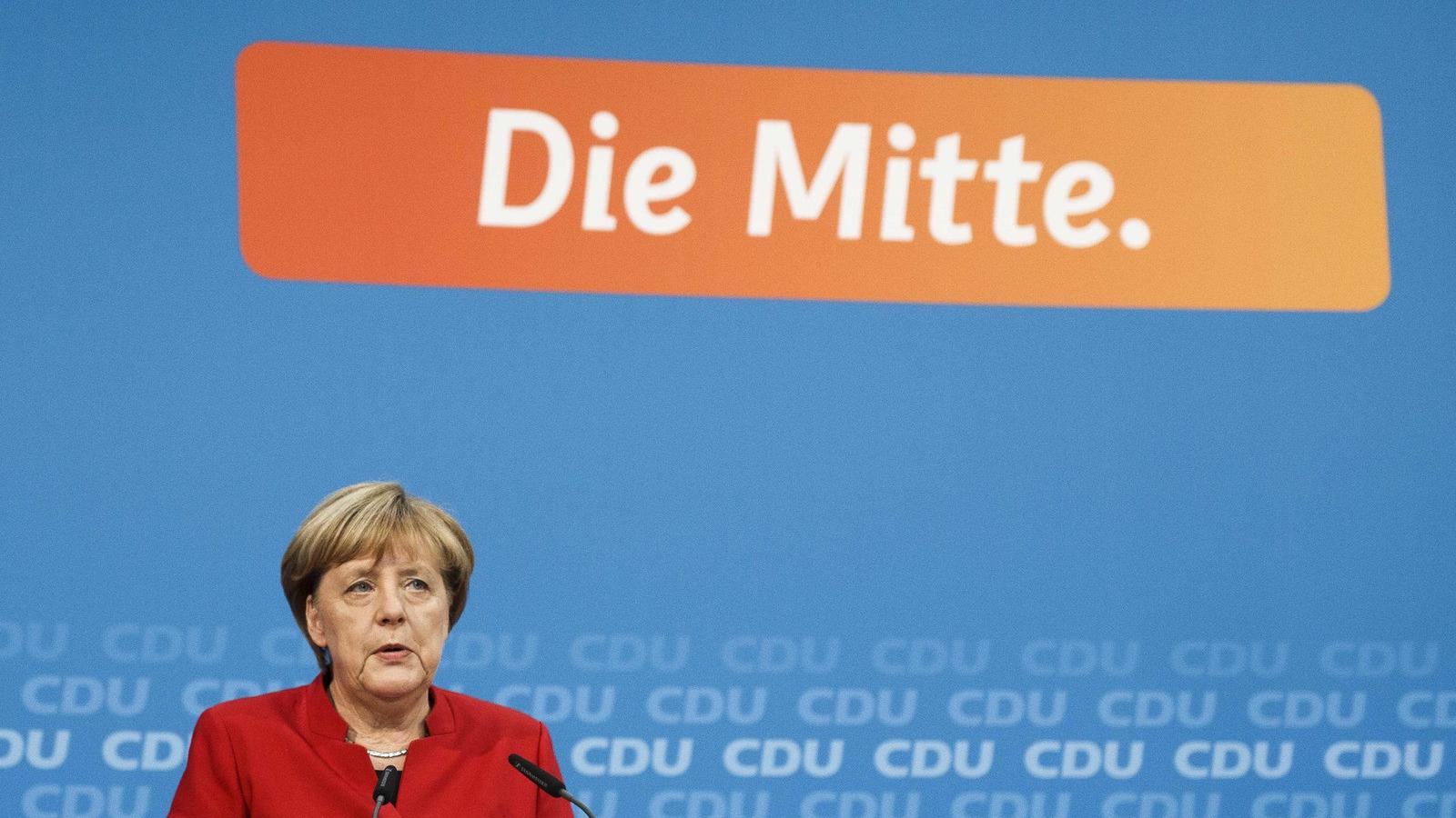 Merkel saját pártja előtt is bejelenti: újra indul a kancellári tisztségért FOTÓ: EUROPRESS GETTY IMAGES CARSTEN KOALL