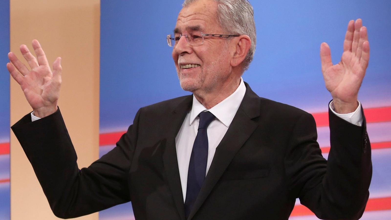 Van der Bellen győzelmének köszönhetően stabil maradhat az osztrák belpolitika FOTÓ: EUROPRESS/GETTY IMAGES/ALEX DOMANSKI