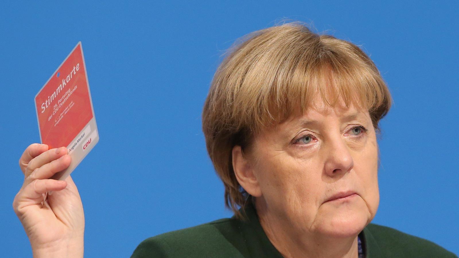 Merkel új stratégiával indul neki a 2017-es parlamenti választásnak FOTÓ: EUROPRESS/GETTY IMAGES/SEAN GALLUP